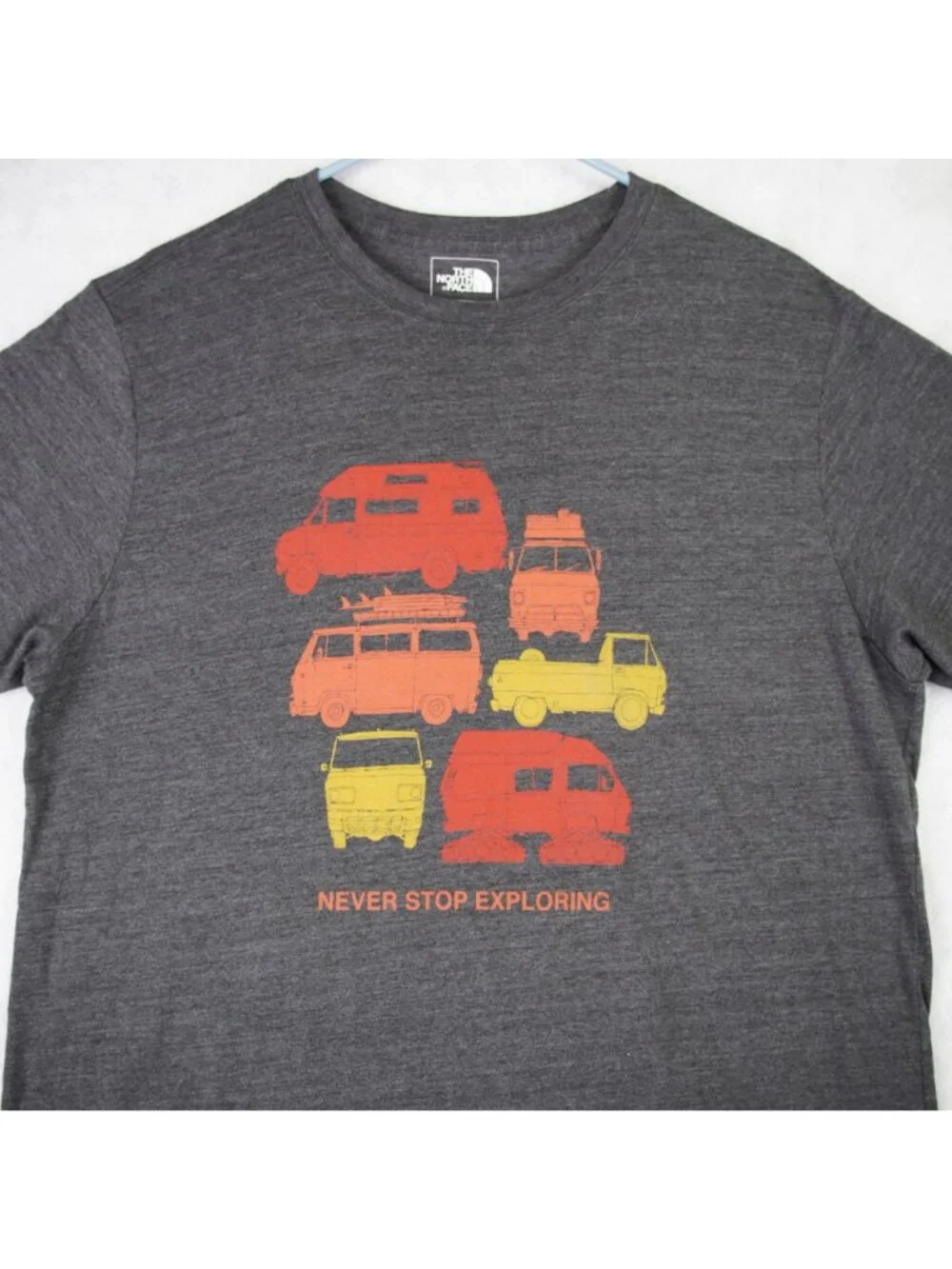 The North Face Mens Slim Fit T-Shirt 